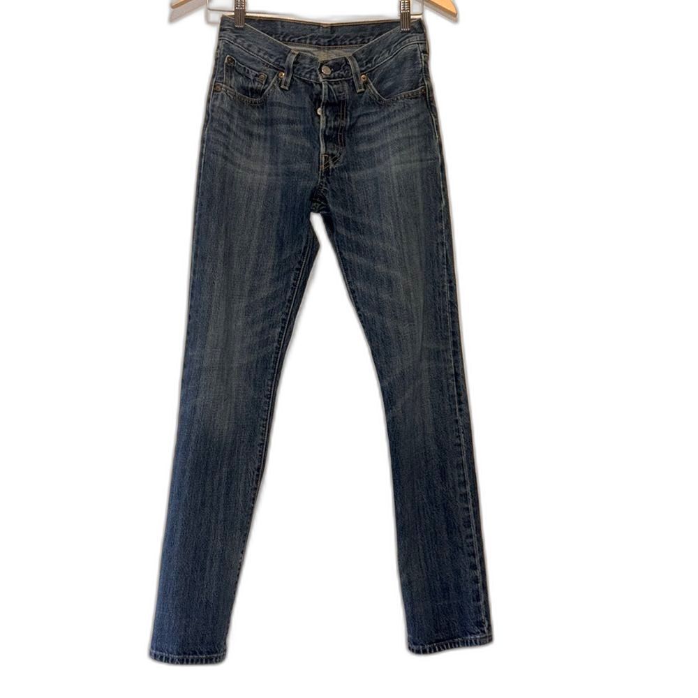 Classic Levi’s 501 button fly jeans 26x31